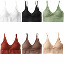 Vest Fitness Backless Shockproof Running Gym Yoga Sports Bra Bralette Seamless