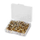 200pcs Mixed Round Scrapbooking Fastener Brad Mini Handcraft Embellishment Nail