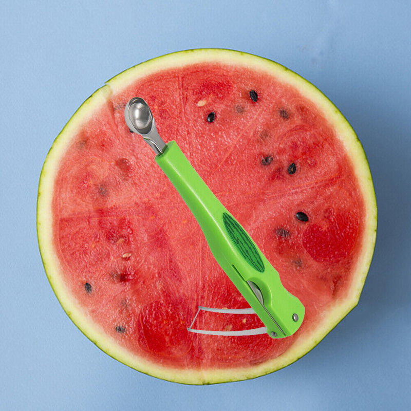 Watermelon Spoon MultiFunction Cutting Pulp Spoon Fruit Divider Digger Ball