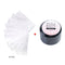 DIY Manicure Nail Extension Gel Fiberglass Gel Poly Builder Repair Broken Nails