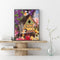 Bird House Oil Paint By Numbers Kits Canvas Picture Wall Art DIY Craft Coloring