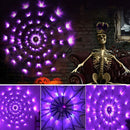 Halloween Props Spider Web Outdoor Party Light Up Cobweb Lighting Decor New_