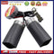 CS-054B1 12V Motorcycle Motorbike Handlebar Heated Grip Pad Kit w/ Rocker S