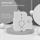 Infusion Fluid Reminder Sensor Automatic Drip-Feeding Sound Alarm (White) Newly