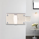 Door Lock Toilet Convenient Lock Tool Stainless Steel Partition Door Lock