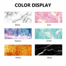 Marble Grain Game Table Mouse Pad Keyboard Computer Desk Mat Laptop Cushion