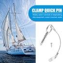 Deck Hinge Marine Hardware Stainless Steel Boat Quick Release Pin with Lany