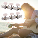 2pcs Classical Guitar Locking Tuners String Tuning Key Pegs Machine Heads