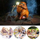 Chicken Stand Beer Motorcycle Stainless Steel Oven Grill Chicken Roasting R