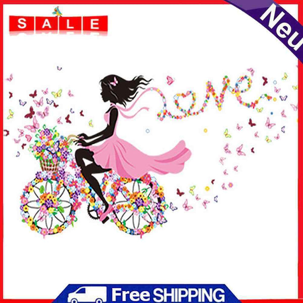 5D DIY Diamond Painting Sweet Girl Love Cross Stitch Embroidery Rhinestones Home