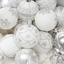 Painted Ball Christmas Tree Pendant Christmas Decoration Ball Xmas Ornaments