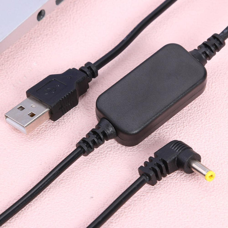 1.2m USB Battery Charging Extension Power Cord Cable for Yaesu VX-6R VX7R FT60R