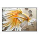 Full Cross Stitch Cotton Goldfish 11CT DIY Art Stamped DIY Craft Artwork Kits