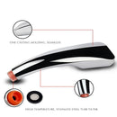 Saving Rainfall Bathroom Handheld Shower Holder Shower Hose Shower Head Set
