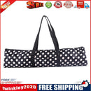 Yoga Mat Bag Oxford Waterproof Pilates Sport Exercise Carry Backpack (Dots)