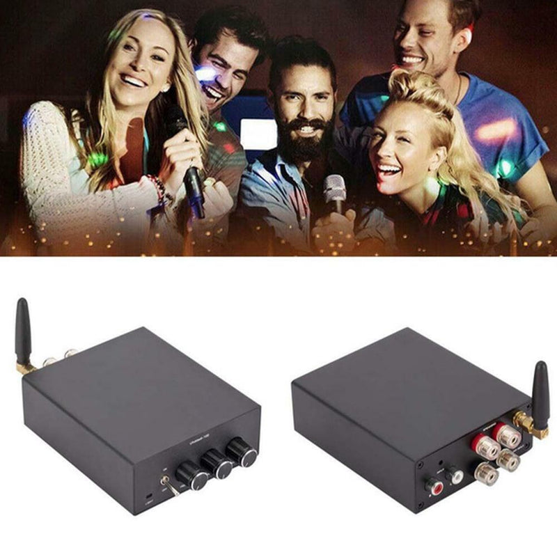 Bluetooth 5.0 stereo audio 2-channel amplifier receivers Hi-FiD 2022 gifts