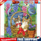 40x50cm Frameless Oil Paint By Numbers DIY Kitten Painted Canvas Picture