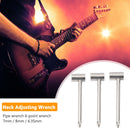 7/8/6.35mm Guitar Pipe Hexagon Socket Metal Guitar Truss Rod Wrench Repair To