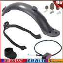 Electric Scooter Rear Fender Support Taillight Set for M365 Scooter (Grey)