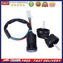 Motorbike ATV Key Ignition Switch 50 70 90 110 125 150 200 250 4 Wires Lock