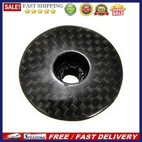 Bicycle Headset Stem Top Cap Carbon Fiber Mountain Bike Headset Top Cover B