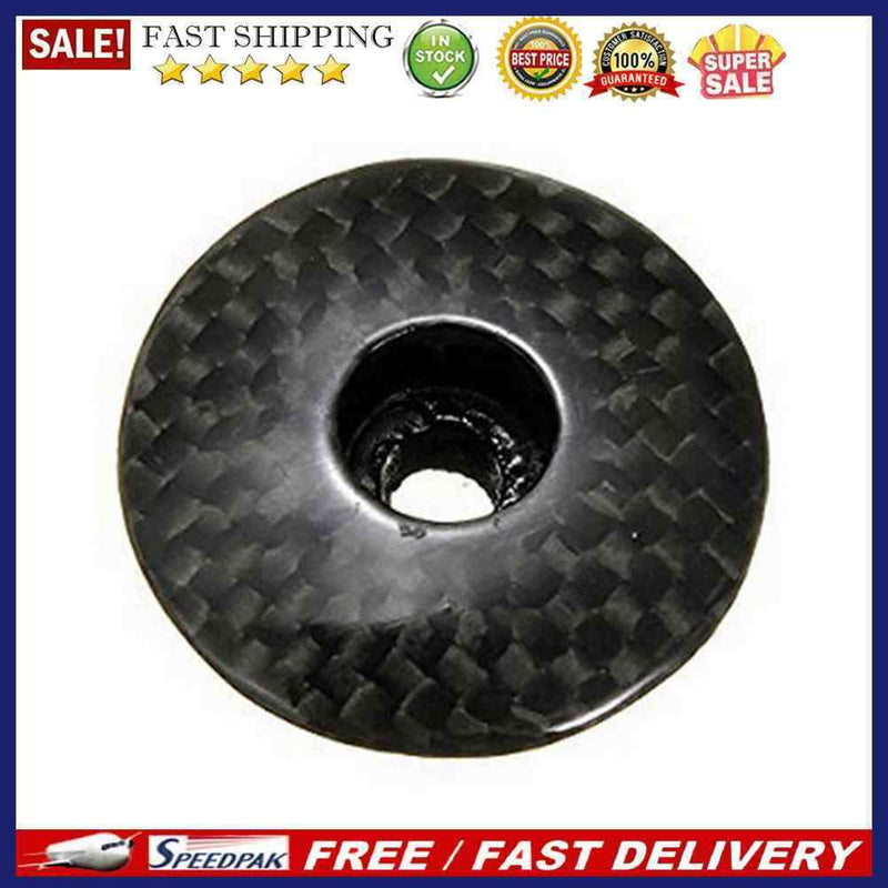 Bicycle Headset Stem Top Cap Carbon Fiber Mountain Bike Headset Top Cover B