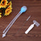 3pcs Baby Nasal Aspirator Set Infants Care Suction Snot Nose Cleaner (Blue)