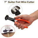 7 inch Stainless Steel Guitar Fret Wire End Cutter Nipper Luthier Tool Newly