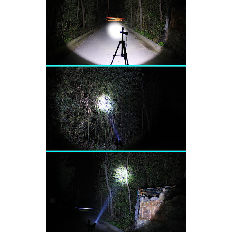 4 Farben in 1 wiederaufladbaren LED Taschenlampe, Jagdtaschenlampe,