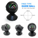 Multifunctional Universal Car Compass Pocket Mini Ball Dash Dashboard Compass