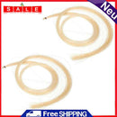 2 Hank Universal Stallion Horse Hair for Violin Bow Stringed Musical Instruments