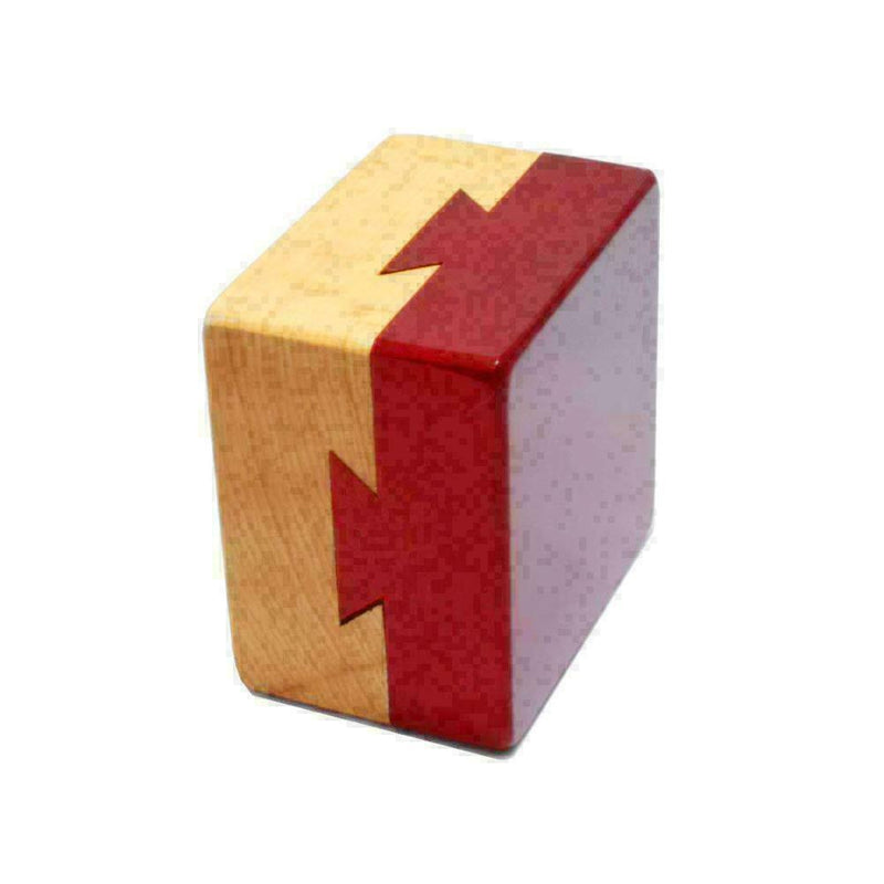 Secret Puzzle Box Brain Teaser Games Wooden Gift Hidden Favo T7T6