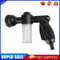 High Pressure Foam Water Gun 3 Gears Car Washer Nozzle Sprayer (Black)