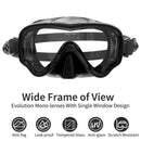 #A Swimming Snorkeling Goggle - Skin Friendly Material & Anti-UV Function for Ad
