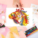 SoeHong Paper Quilling Kits f? Adults, beginner, love, bicycle, butterfly