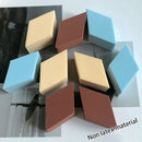 Diamond Foundation Sponge Puff Soft Wet Dry Sponge Cosmetic Tool (Beige) Newly