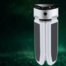 Solar Powered LED Bulb Light USB Rechargeable Portable Tent Outdoor lamp B8Y5