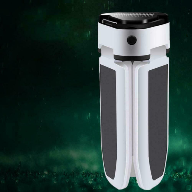 Solar Powered LED Bulb Light USB Rechargeable Portable Tent Outdoor lamp B8Y5