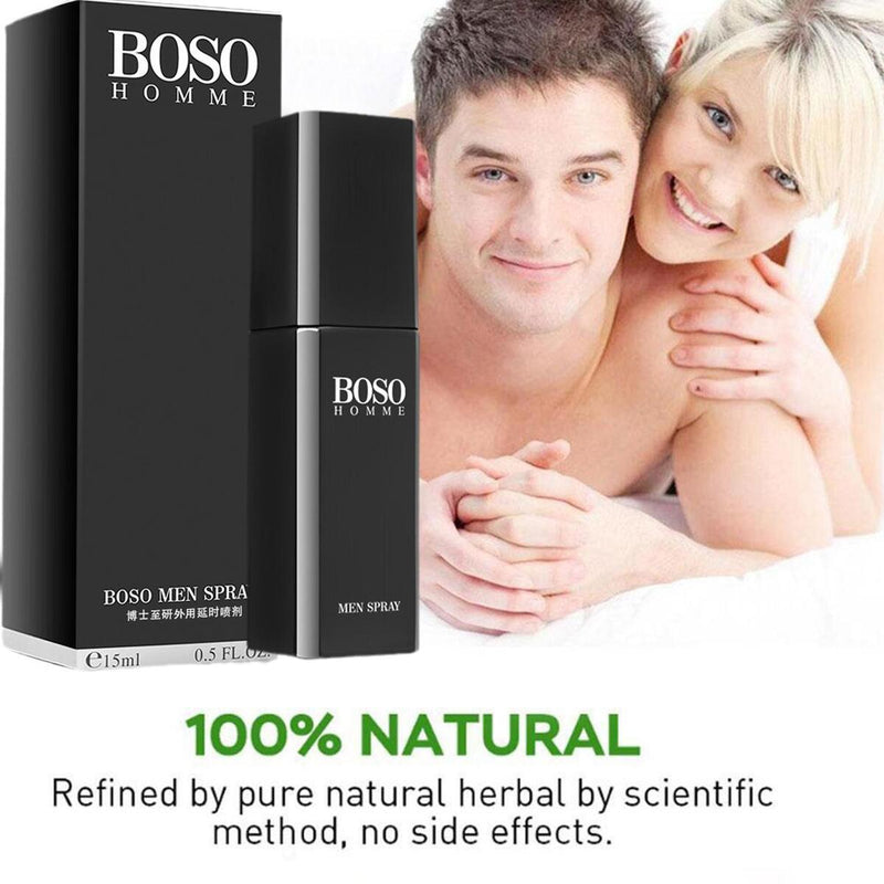 15ml Men's Delay Spray, Relieve Premature Ejaculation,Orgasm Delay & Longer 202: