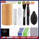 19pcs Camera Cleaner Kit for DSLR Lens Digital Camera Cleaning Brush Wipe C