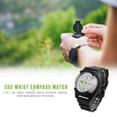 EDC Wrist Compass Watch Outdoor Survival Strap Band Bracelet for Hiking