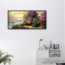 5D Full Round Diamond Painting Mountain Scenery DIY Embroidery Cross Stitch Kits