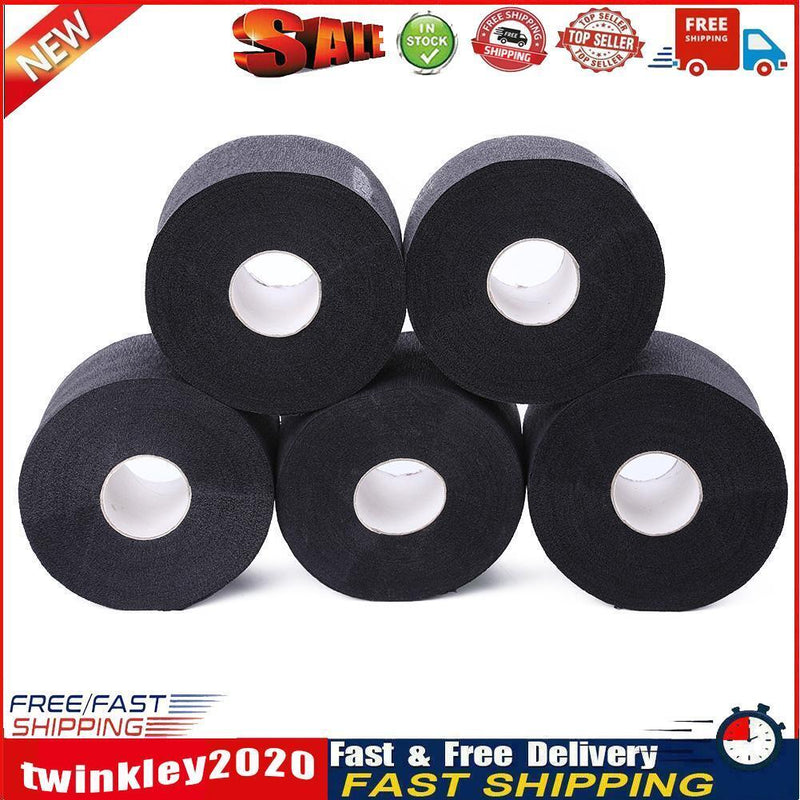 5 Rolls Necks Cover Ruffle Roll Paper Professional Hair Cutting Salon Tool Newly