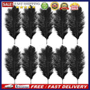 10pcs Fluffy Ostrich Feather Family Room DIY Jewelry Elegant Plume Feather Decor