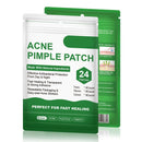 24pcs Ultra-thin Acne Pimple Remover Patches Acne Treatment Stickers Kit
