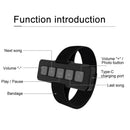 Wireless Bluetooth-compatible Remote Motorcycle Handlebar Media Controller