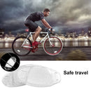 10pcs Bike Safety Warning Reflectors Night Reflective Cycling Accessories Newly