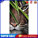 Paint By Numbers Kit DIY Tiger in Leaves Colouring Oil Art Picture Craft