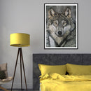 5D DIY Full Drill Diamond Painting Animal Embroidery Mosaic Kit Home Wall Art