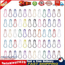 500pcs/pack Gourd Safety Pins Metal Clips Knitting Stitch Marker Tag Pins Newly